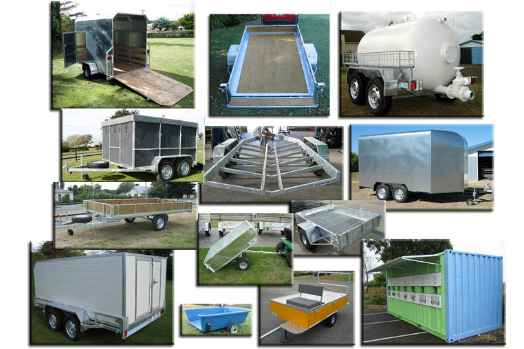 New Trailers made by Fox Eng | Foxton Engineering Trailers for Sale ...