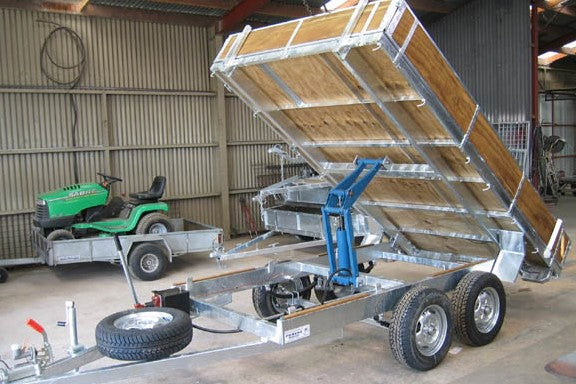 New Trailers made by Fox Eng | Foxton Engineering Trailers for Sale ...
