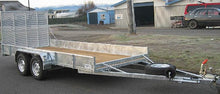 Load image into Gallery viewer, Hydraulic Tandem Axle Trailers
